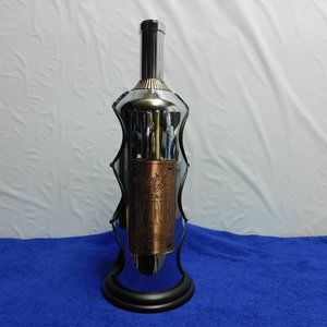 WINE BOTTLE HOLDER GODINGER SILVER ART CO